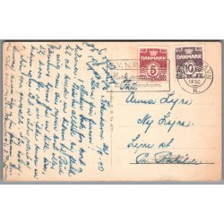Kommunehospitalet - K�benhavn - Postkort - Brugt