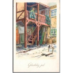 Hagen, Poul Henning - Gldelig Jul - Rudolf Olsen u/n - Brugt