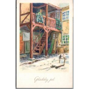 Hagen, Poul Henning - Gldelig Jul - Rudolf Olsen u/n - Brugt