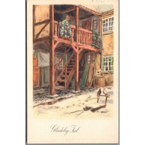 Hagen, Poul Henning - Gldelig Jul - Rudolf Olsen u/n - Brugt