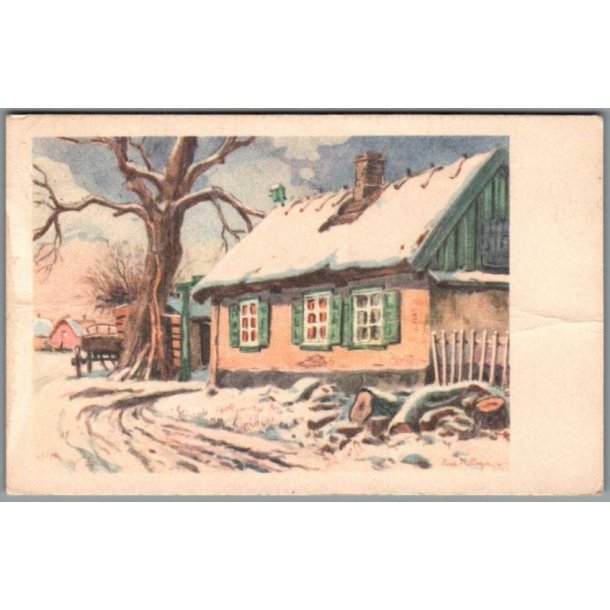 Hagen, Poul Henning - Gldelig Jul - u/n - Brugt