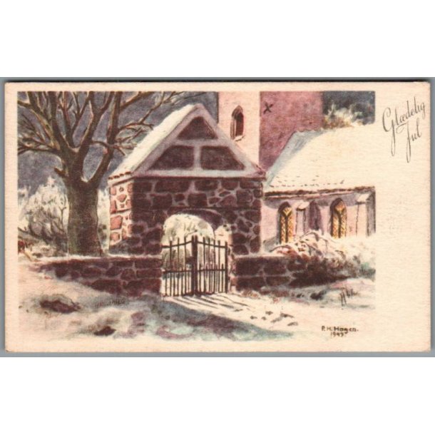 Hagen, Poul Henning - Gldelig Jul - u/n - Brugt