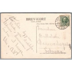 K�benhavn - Toldboden - Postkort - Brugt