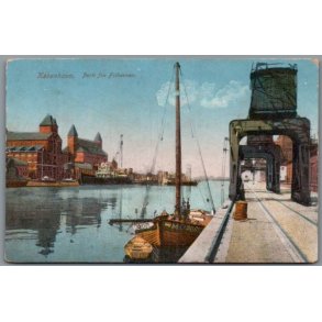 K�benhavn - Parti fra Frihavnen - Postkort - Brugt
