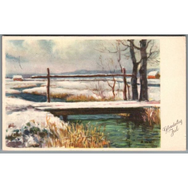 Hagen, Poul Henning - Gldelig Jul - Chr. Olsen 1026 - Brugt