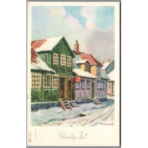 Hagen, Poul Henning - Gldelig Jul - Rudolf Olsen u/n - Brugt