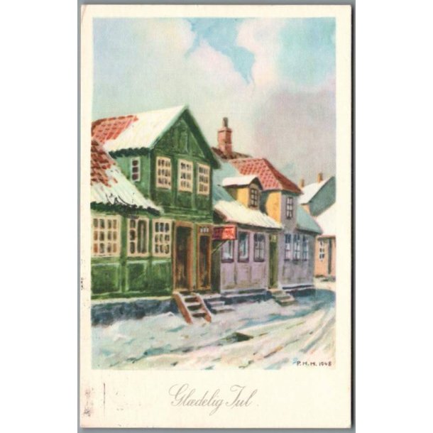 Hagen, Poul Henning - Gldelig Jul - Rudolf Olsen u/n - Ubrugt