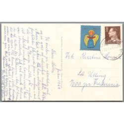 Hagen, Poul Henning - Gldelig Jul - Rudolf Olsen u/n - Brugt