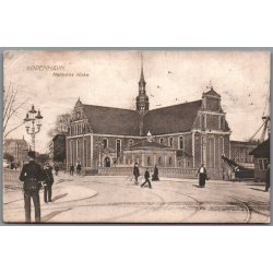 K�benhavn - Holmens Kirke - Postkort - Brugt