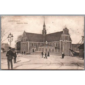 K�benhavn - Holmens Kirke - Postkort - Brugt
