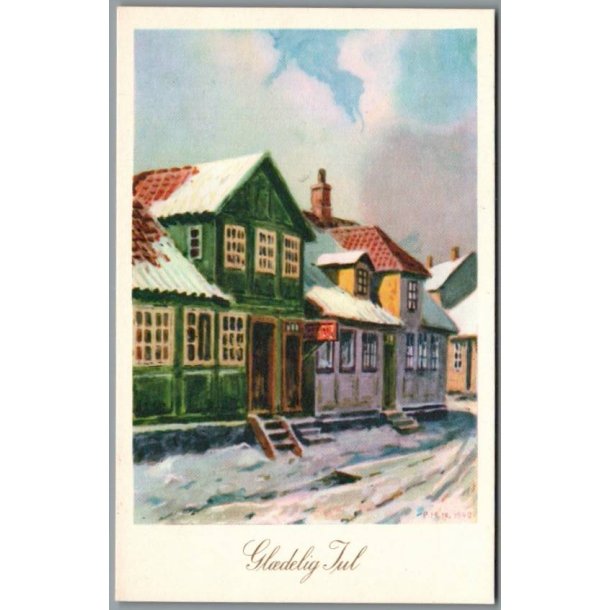 Hagen, Poul Henning - Gldelig Jul - Rudolf Olsen u/n - Brugt
