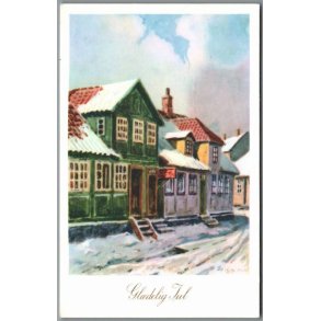 Hagen, Poul Henning - Gldelig Jul - Rudolf Olsen u/n - Brugt