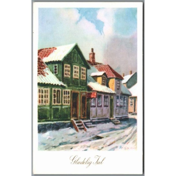 Hagen, Poul Henning - Gldelig Jul - Rudolf Olsen u/n - Brugt