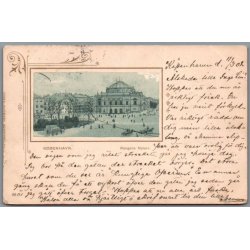 K�benhavn - Kongens Nytorv - Postkort - Brugt
