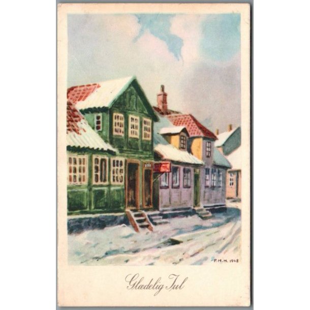 Hagen, Poul Henning - Gldelig Jul - Rudolf Olsen u/n - Brugt