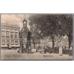 K�benhavn - Kongens Nytorv - Postkort - Brugt - Har v�ret kl�bet op !