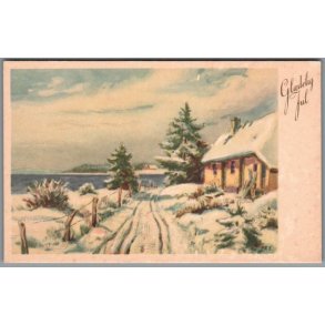 Hagen, Poul Henning - Gldelig Jul - Rudolf Olsen u/n - Ubrugt