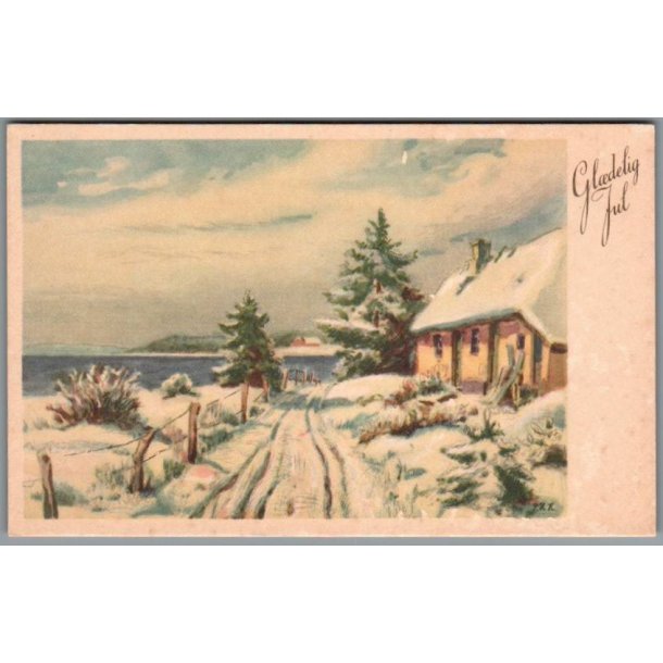 Hagen, Poul Henning - Gldelig Jul - Rudolf Olsen u/n - Ubrugt