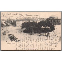 K�benhavn - Kongens Nytorv - Postkort - Brugt