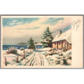 Hagen, Poul Henning - Gldelig Jul - Rudolf Olsen u/n - Brugt