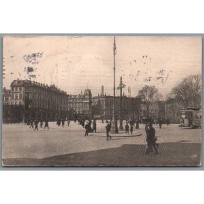 K�benhavn - Kongens Nytorv - Postkort - Brugt