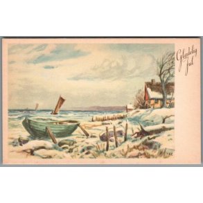 Hagen, Poul Henning - Gldelig Jul - Rudolf Olsen u/n - Ubrugt