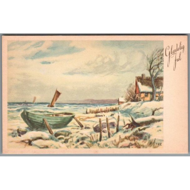 Hagen, Poul Henning - Gldelig Jul - Rudolf Olsen u/n - Ubrugt