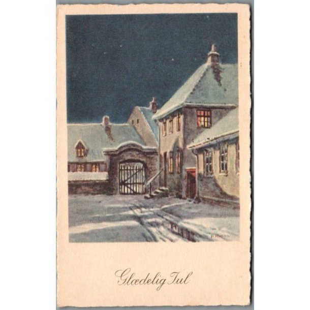Hagen, Poul Henning - Gldelig Jul - u/n - Brugt