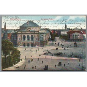 K�benhavn - Kongens Nytorv - Postkort - Brugt