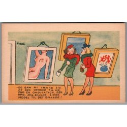 Hall, Helge - Og saa at tnke sig ! ! - W&L u/n - Ubrugt