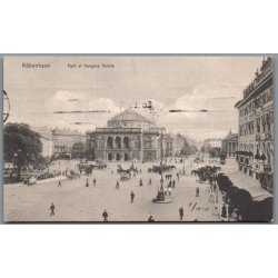 K�benhavn - Parti af Kongens Nytorv - Postkort - Brugt