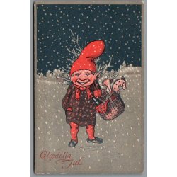 H.Larsen - Gldelig Jul - Alex Vincent Serie 9/4 - Brugt