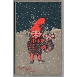 H.Larsen - Gldelig Jul - Alex Vincent Serie 9/4 - Brugt