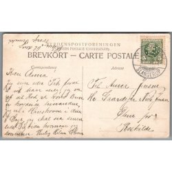 K�benhavn - Hotel d �ngleterre  - Postkort - Brugt