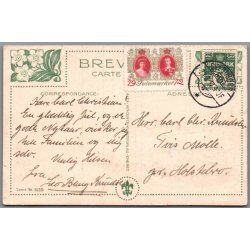 H.Larsen - Gldelig Jul - Alex Vincent Serie 313/2 - Brugt