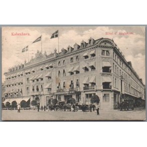 K�benhavn - Hotel d �ngleterre  - Postkort - Brugt