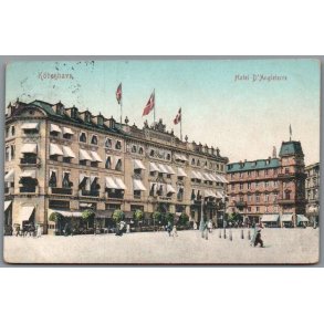 K�benhavn - Hotel d �ngleterre  - Postkort - Brugt