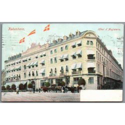 K�benhavn - Hotel d �ngleterre  - Postkort - Brugt
