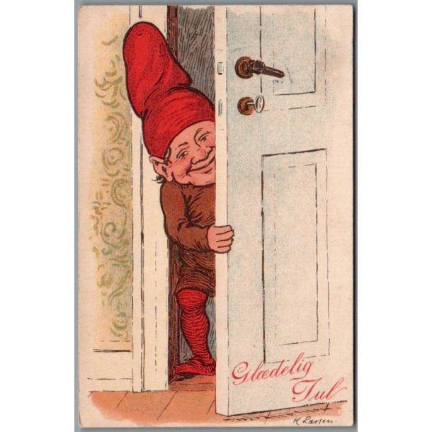 Kopi af H.Larsen - Gldelig Jul - Knachstedt u/n - Brugt