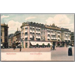K�benhavn - Hotel d �ngleterre  - Postkort - Ubrugt