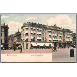 K�benhavn - Hotel d �ngleterre  - Postkort - Ubrugt