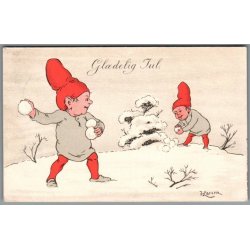 H.Larsen - Gldelig Jul - u/n - Brugt