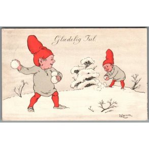 H.Larsen - Gldelig Jul - u/n - Brugt