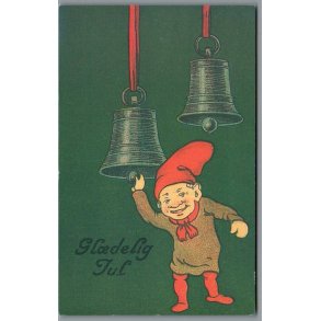 H.Larsen - Gldelig Jul - Holbk Museum u/n - Ubrugt