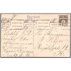 H.Larsen - Gl�delig Jul - Fritz Benzen No. 1 - Brugt