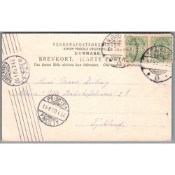 K�benhavn - Kgl. Teater - Postkort - Brugt