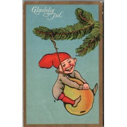 H.Larsen - Gldelig Jul - Alex Vincent 22/2 - Brugt