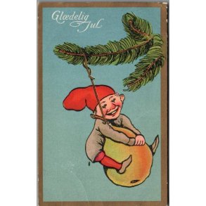 H.Larsen - Gldelig Jul - Alex Vincent 22/2 - Brugt