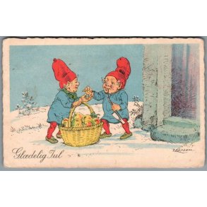 H.Larsen - Gldelig Jul - u/n - Brugt