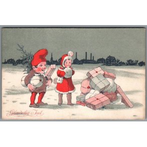 H.Larsen - Gldelig Jul - Alex Vincent 134/2 - Brugt